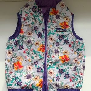 Patagonia Toddler Vest - Reversible!